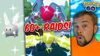 Shiny Regidrago Regieleki amp Galarian Corsola Hunt Pokémon GO Max Out Finale Event [upl. by Weidar]