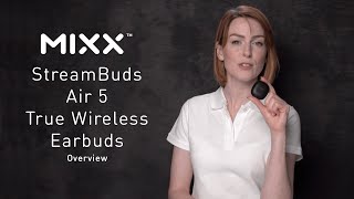 EVERYTHING YOU NEED TO KNOW  Mixx StreamBuds Air 5 Overview [upl. by Eigna]