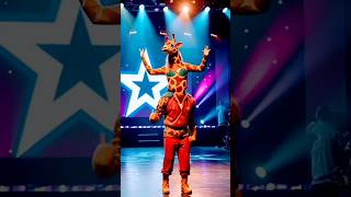 America Got Talent Aman fuses with animal show gottalent america [upl. by Rickert427]