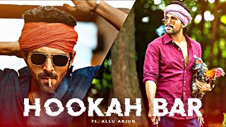 Hookah Bar Ft Allu Arjun  Allu Arjun efx status  Allu Arjun edit  Hookah bar edit  HD Status [upl. by Acyssej]