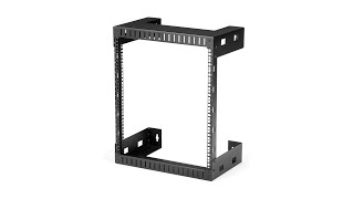 12U 19quot Wall Mount Network Rack  RK12WALLO  StarTechcom [upl. by Ennaear]