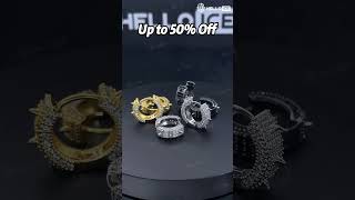 Up to 50 Off Earrings Collection  Helloice [upl. by Berardo946]