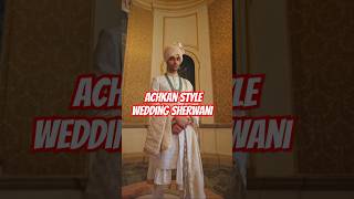 Best Achkan Style Wedding Sherwani for groom  Maharaja Sherwani for DulhapasteShadikurta [upl. by Allevon]