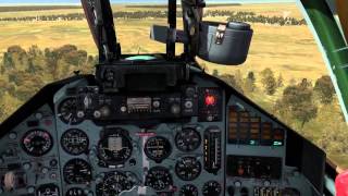 DCS FC3 Su25Cold War Warrior mission 2 FR [upl. by Faber]