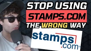 STAMPSCOM TUTORIAL  3 Tips To Use Stampscom For Large Envelopes [upl. by Myrt571]