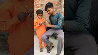 Anaya ne dadi ke nail💅 kat diye 🤪💅 comedy babyanaya funny anaya bellylaughs nails [upl. by Ddarb793]