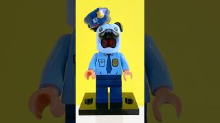 How to make Dog Man in LEGO… [upl. by Eixel]