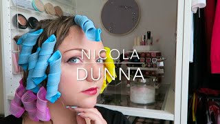 Magic Hair Curlers Review  Nicola Dunna [upl. by Arihsak]