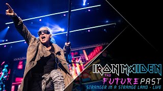 Iron Maiden  Stranger In A Strange Land Live from The Future Past Tour [upl. by Inalej]