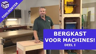 Machinekast op maat  deel I  Tooldokter [upl. by Nairadal290]