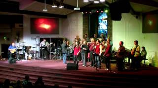 Love Came Down  Tabernacle Family Choir Feb1 2015 [upl. by Shepley]