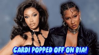 The Cardi B and Bia Beef Just Got Juicy… [upl. by Amersham555]