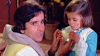 Lalla Lalla Lori Doodh Ki Katori 4K  Mukesh Superhit Song  Shashi Kapoor  Mukti 1977 Songs [upl. by Aniroz724]