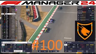 Was ist Möglich in Austin 100 F1 Manager 24 [upl. by Asertal]