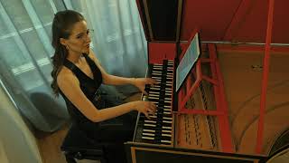 Louis Couperin  Prelude in g  Weronika Paine  harpsichord [upl. by Draude620]