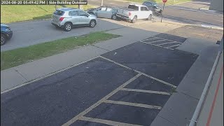 Akron police release video of August chase that ended in fatal crash [upl. by Athalla490]