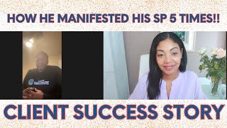 Manifest Your SP Client Success Story amp Interview  How My Client Got His SP Back 5 Times [upl. by Schnell588]