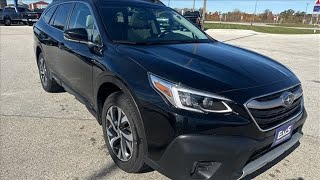 Used 2021 Subaru Outback Random Lake WI Plymouth WI 10681B [upl. by Eneleahcim]