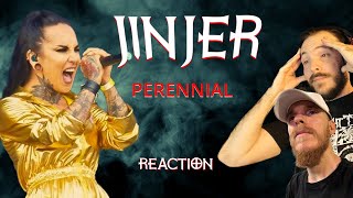 Perennial Live By JINJER Epic Reaction [upl. by Dnyletak874]