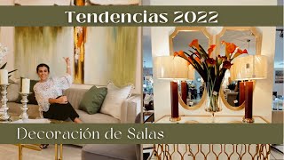 Tendencia 2022  Decoración de Salas [upl. by Attenhoj]