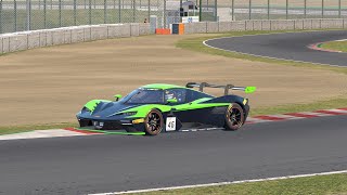 Assetto Corsa Competizione  HL Suzuka  KTM XBow GT2  201142 [upl. by Lorine997]