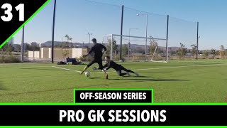 1 vs 1 Training  Goalkeeper Training  Ep6 OffSeason Series  Pro GK [upl. by Shifra]