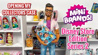 Opening Mini Brands Disney Store Edition Series 2  Unboxing [upl. by Ikcaj]