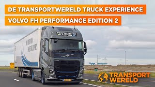 Volvo FH Performance Edition 2  RTL Transportwereld Truck Experience [upl. by Birdella491]