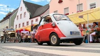 Bürgerfest Geiselhöring 2012  Oldtimerkorso [upl. by Notsahc]