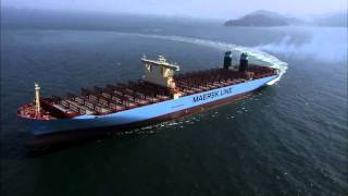 Maersk Triple E  The Worlds Biggest Container Ship [upl. by Laeynad]