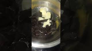 Brownie making without oven in tamil  brownie recipes booscribbles [upl. by Asyar148]