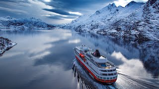 Hurtigruten Norwegen mit den Postschiffen [upl. by Aggi]