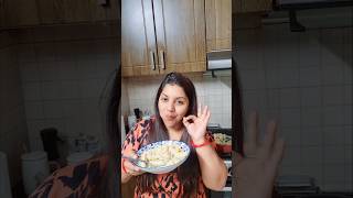 Evening dinner Time trending minivlog evening dinner whitesaucepasta whitesauce [upl. by Norre]