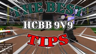 The BEST HCBB 9V9 Tips  ROBLOX [upl. by Pauli]