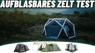 ▶ Aufblasbares Zelt Test 2023  3 Beste Aufblasbare Zelte [upl. by Euseibbob]