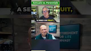 Remembering Annuals vs Perennials [upl. by Nahgiem]