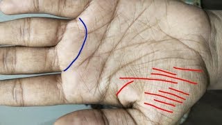 Girdle of venus Female whole hand analysis बहुत अच्छा किस्मत [upl. by Auqined]