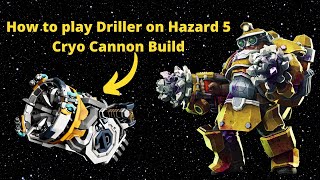 Deep Rock Galactic  Hazard 5 Driller Guide  Perfectly Tuned Cooler  Dreadnought Elimination Build [upl. by Ttenaj]