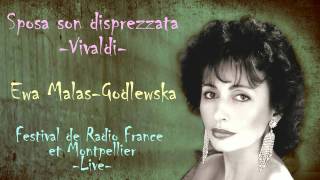 Sposa son Disprezzata  Ewa Malas Godlewska  Vivaldi [upl. by Endres]