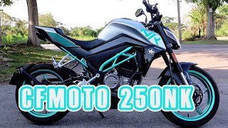 CFMOTO 250NK Test Ride Review 一日试驾 [upl. by Jessey]