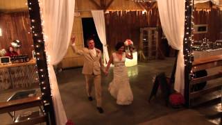 Hocking Hills Wedding at the Barn at Rush Creek [upl. by Aline731]