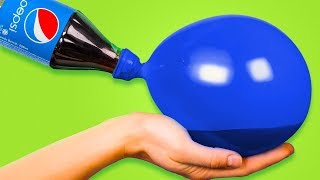 17 GROSSARTIGE LIFEHACKS MIT LUFTBALLONS [upl. by Aeresed]