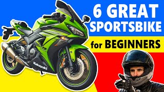 6 Great Sport Bikes For Beginners in 2024 [upl. by Coreen]