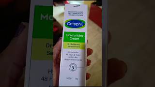 Cetaphil moisturising cream unboxing and review httpswwwtrbtlyl2ZETC2 tirabeauty shorts [upl. by Sutit]