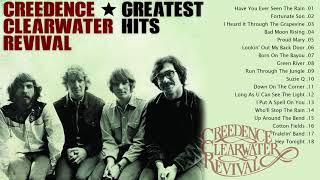 CCR Greatest Hits Full Album  The Best of CCR  CCR Classic Rock Songs Ever HQ [upl. by Ihskaneem]