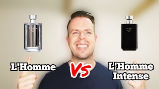 Prada LHomme Vs Prada LHomme Intense [upl. by Ltihcox418]