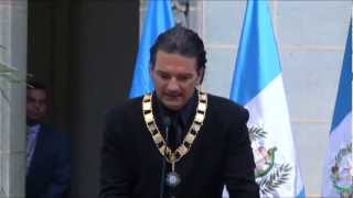 Ricardo Arjona Recibe La Condecoración quotLa Orden Del Quetzalquot En Guatemala [upl. by Minerva384]