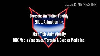 The Adventures of Swat Kats The Next Generation End Credits 2018 [upl. by Bartolome]