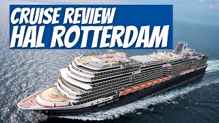 Holland America Rotterdam Cruise Review 2022  See All the HAL Rotterdam Highlights [upl. by Munmro618]