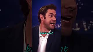 How John Krasinski met Matt Damon for the first time [upl. by Gorlicki]